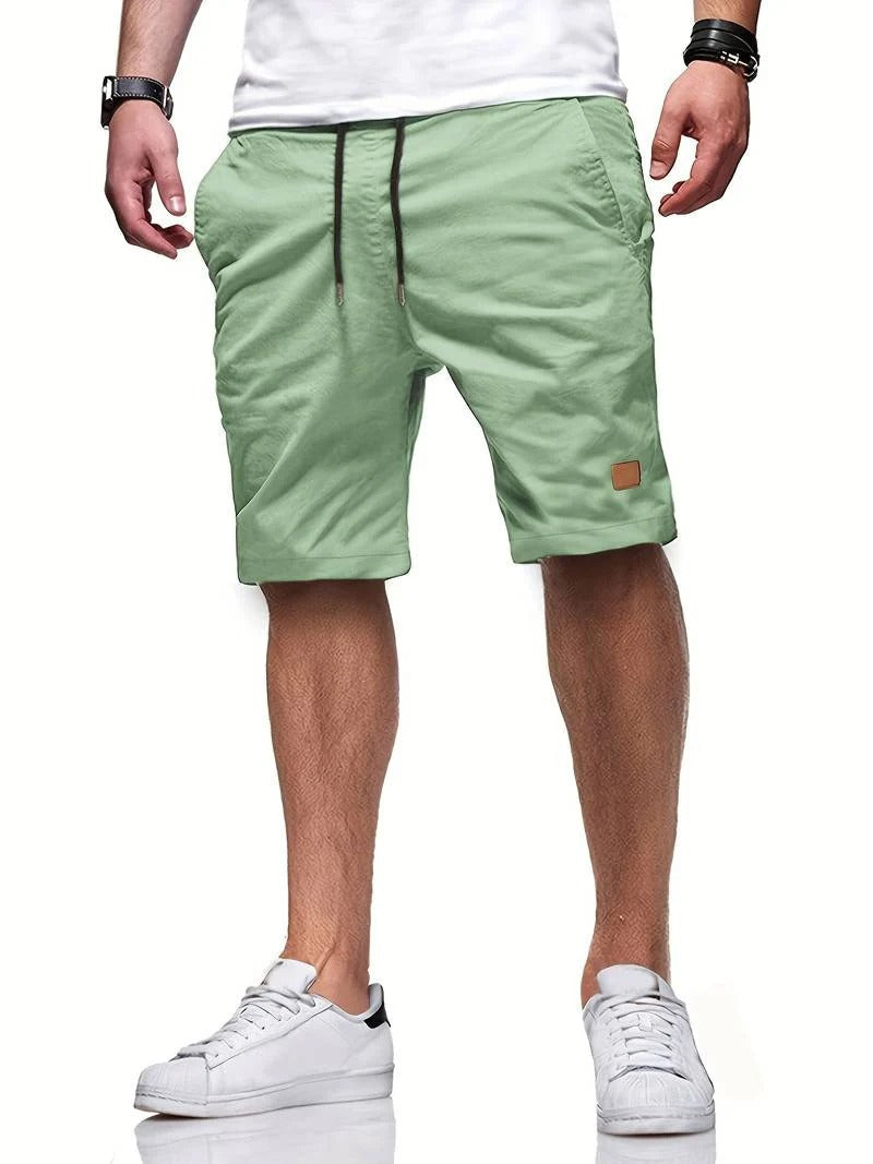 Men's Casual Drawstring Shorts
