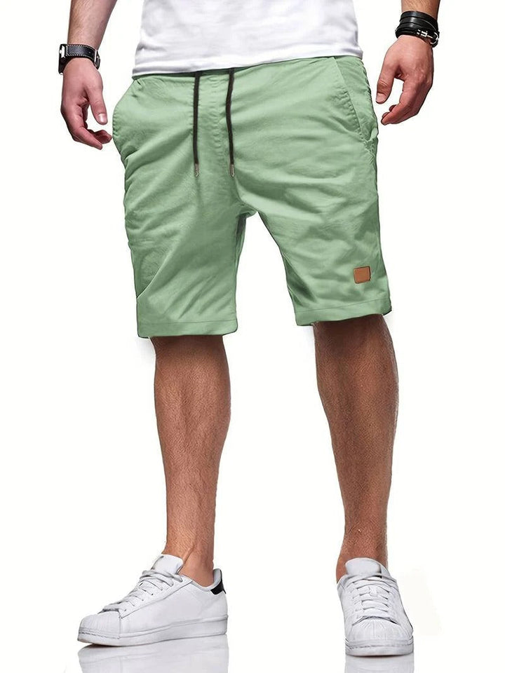 Men's Casual Drawstring Shorts