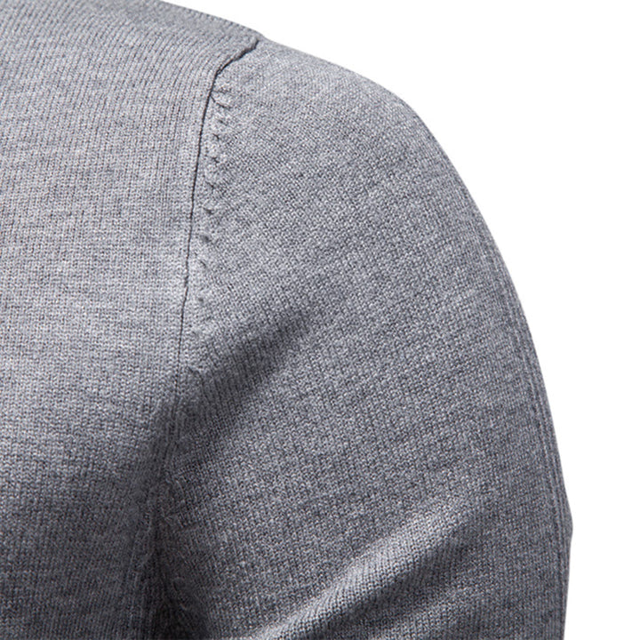 Men's Washable Crewneck Sweater