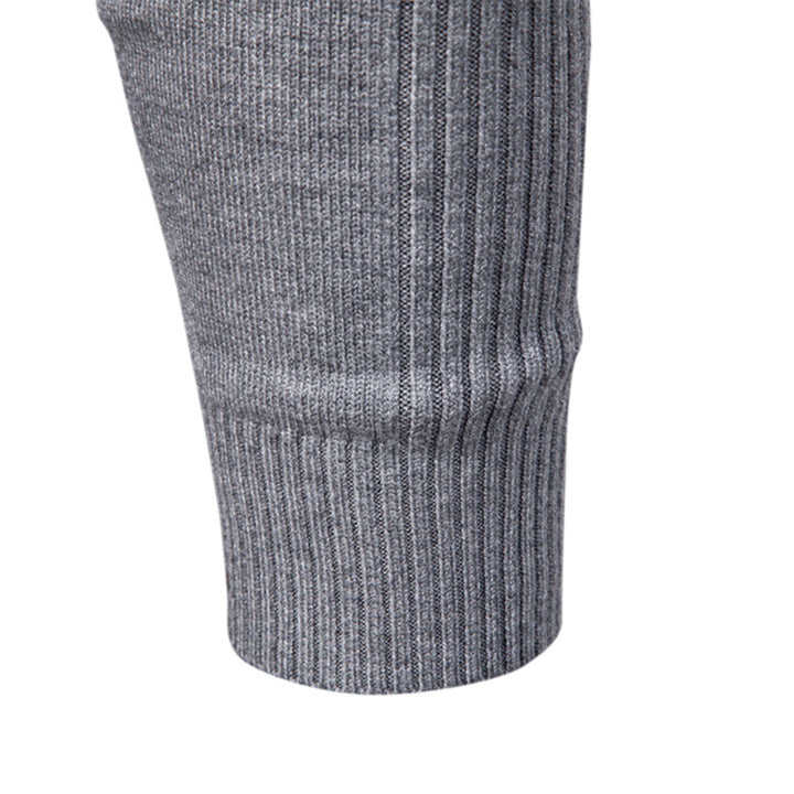 Men's Washable Crewneck Sweater