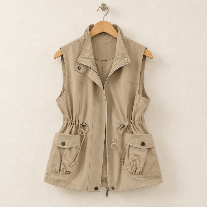 Women's Drawstring Vest