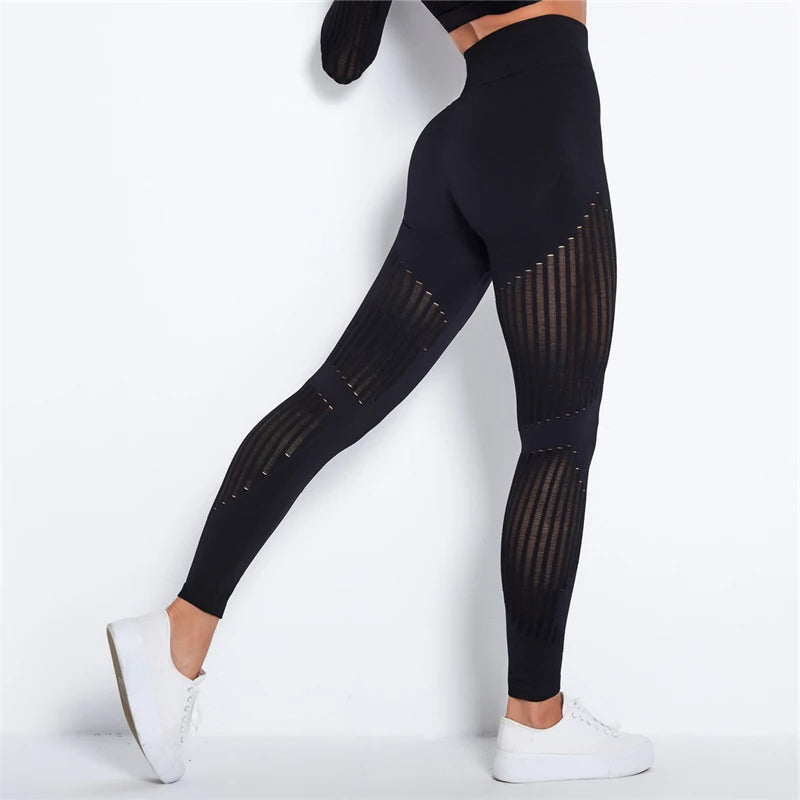 Women's Sculpting High-Waist Seamless Leggings