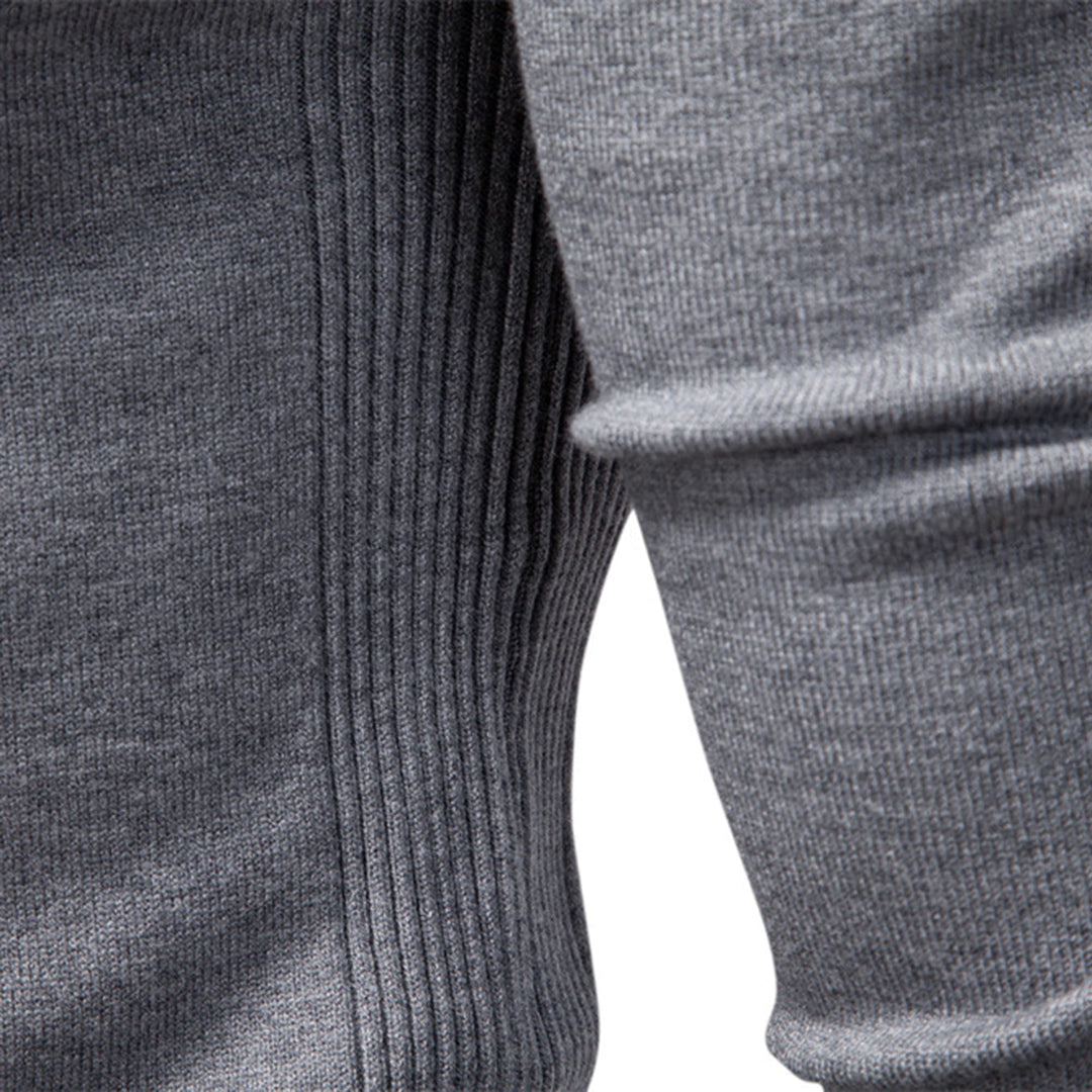 Men's Washable Crewneck Sweater
