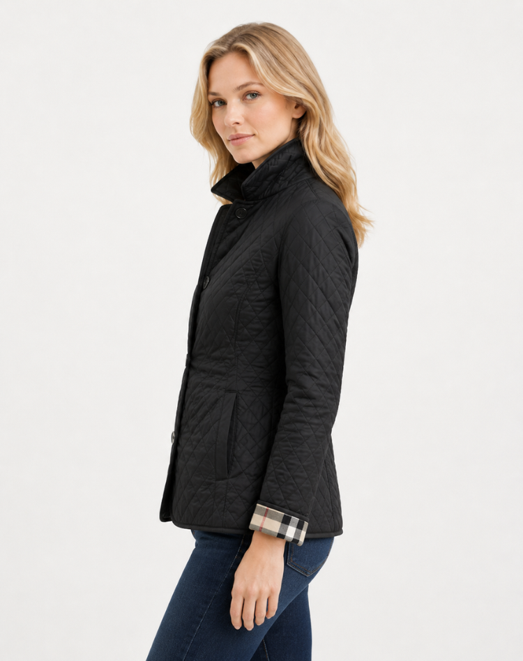 Women's Lightweight Quilted Jacket – Stylish Design for Transitional Weather