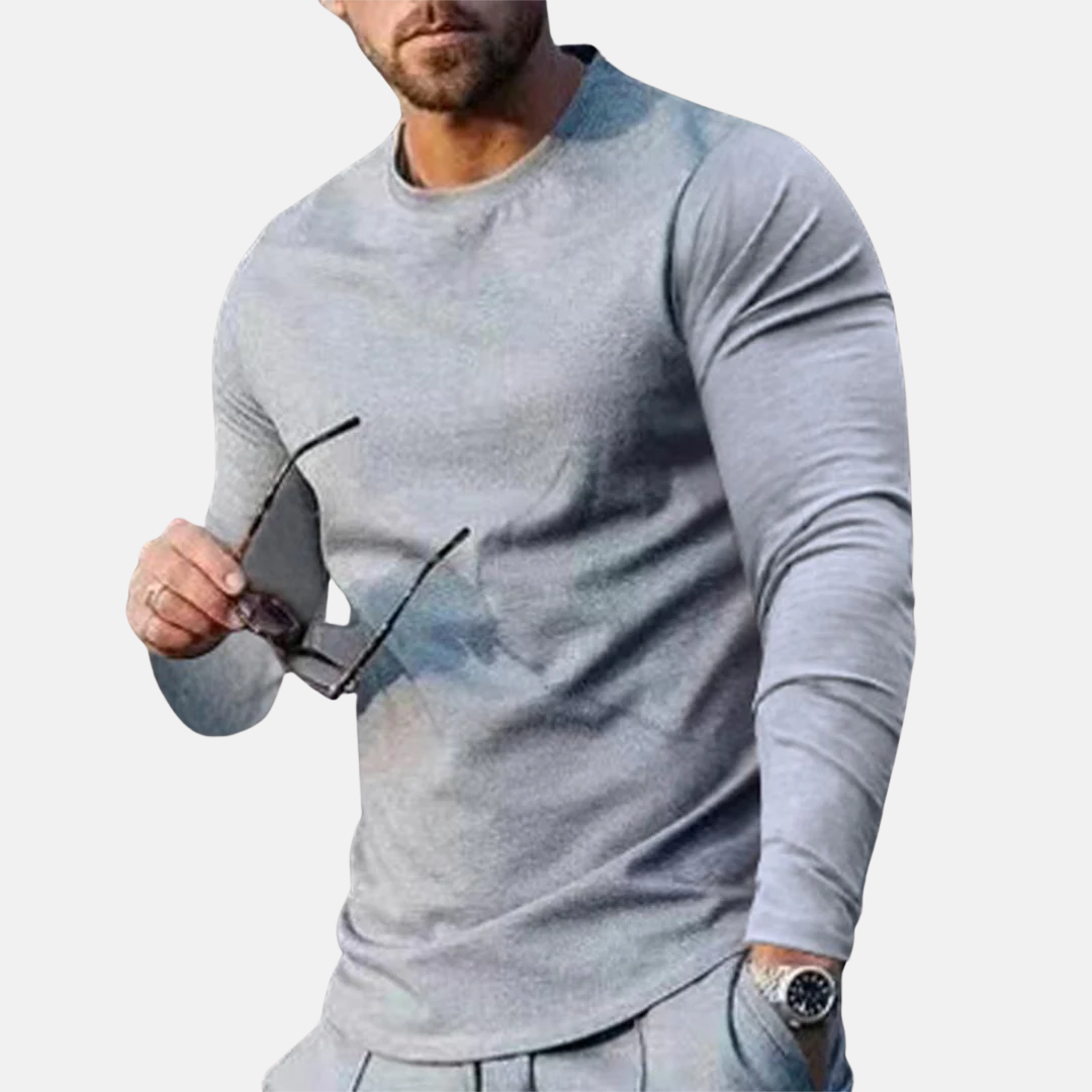 Men's Trendy & Comfortable Long Sleeve Street Tee
