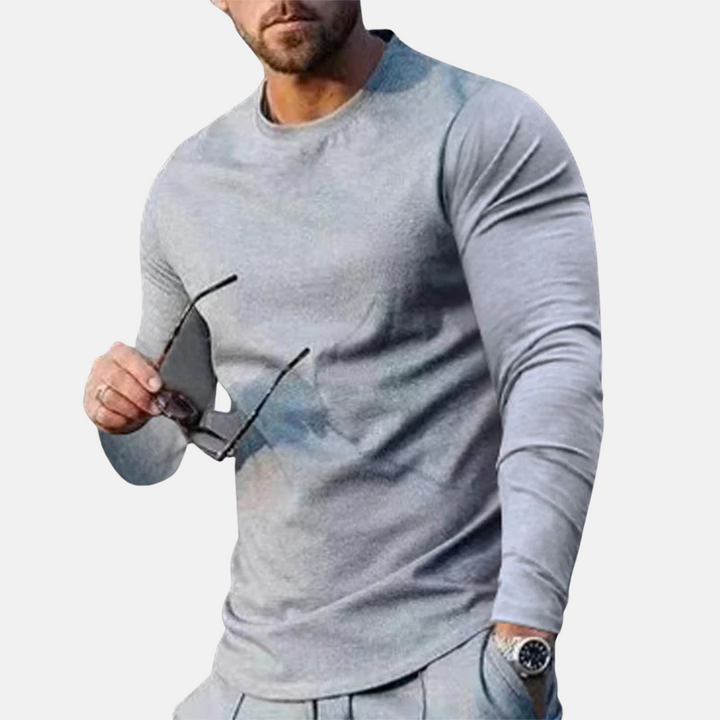 Men's Trendy & Comfortable Long Sleeve Street Tee