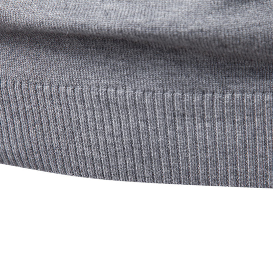 Men's Washable Crewneck Sweater