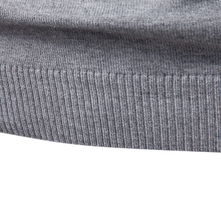 Men's Washable Crewneck Sweater