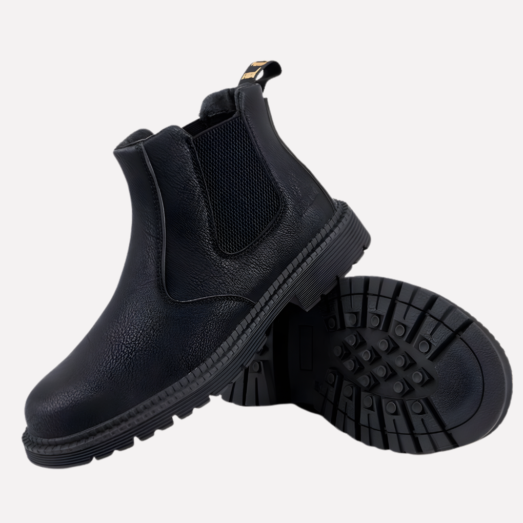 Men's Protective Work Boots for Safety and Comfort