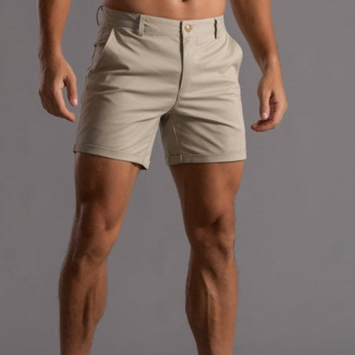 Emil | Men's Fashionable Slim-Fit Chino Shorts
