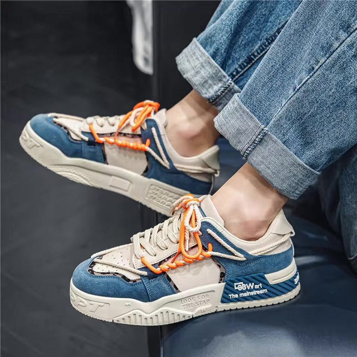 Men's Urban Streetwear Sneakers for Stylish Comfort