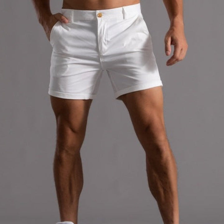 Liam | Men's Breathable Cotton Chino Shorts