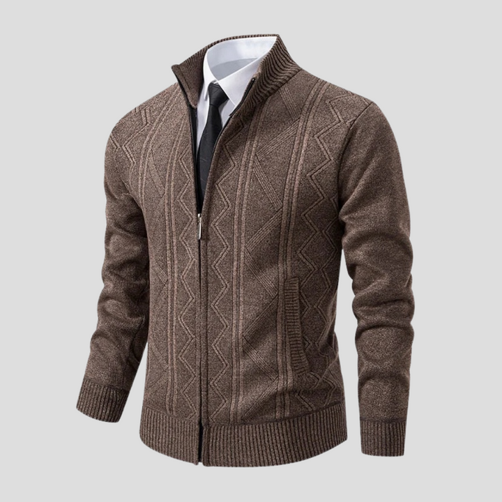 Men's Knit Cardigan – Stylish Layering Essential