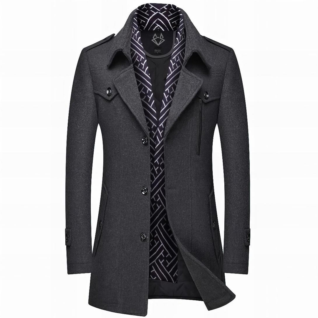 Men's Stylish Overcoat