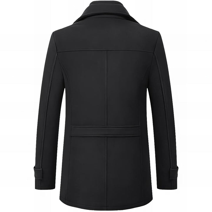 Men's Elegant Overcoat