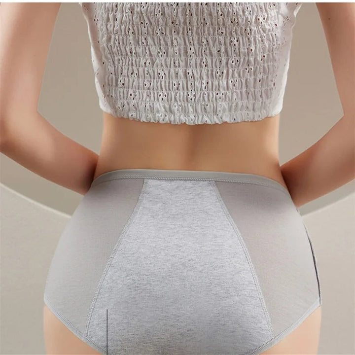 Women's Leakproof High-Waist Menstrual Underwear