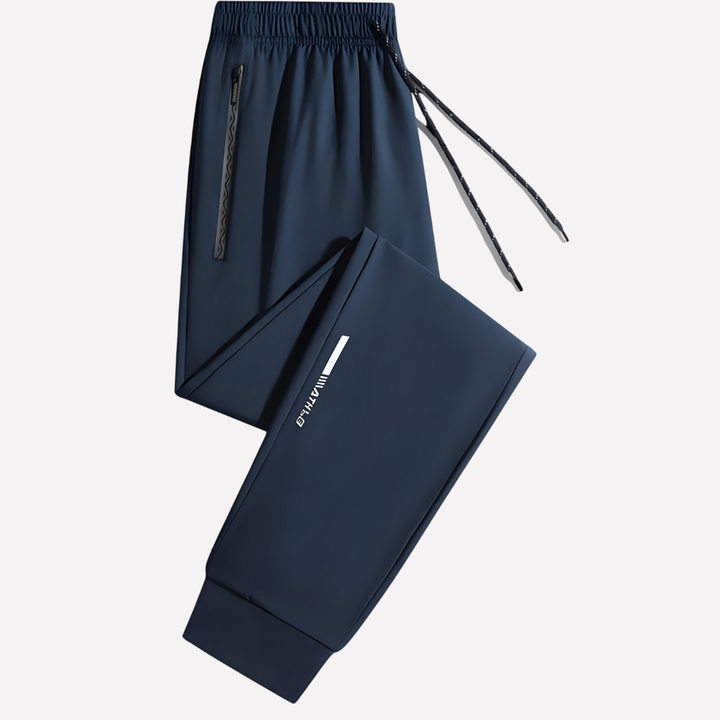 Men's Cropped Athletic Jogger Pants