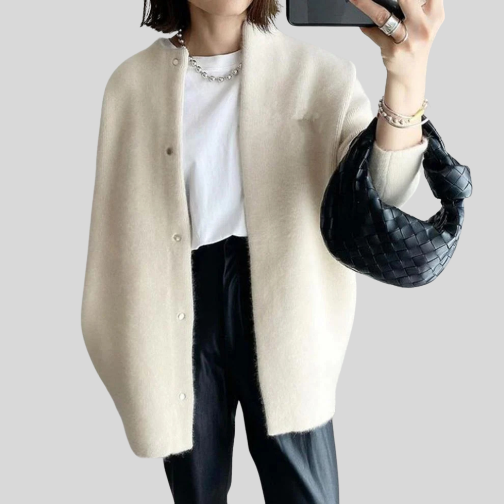 Women's Elegant Knit Cardigan – Stylish Layer for Any Occasion