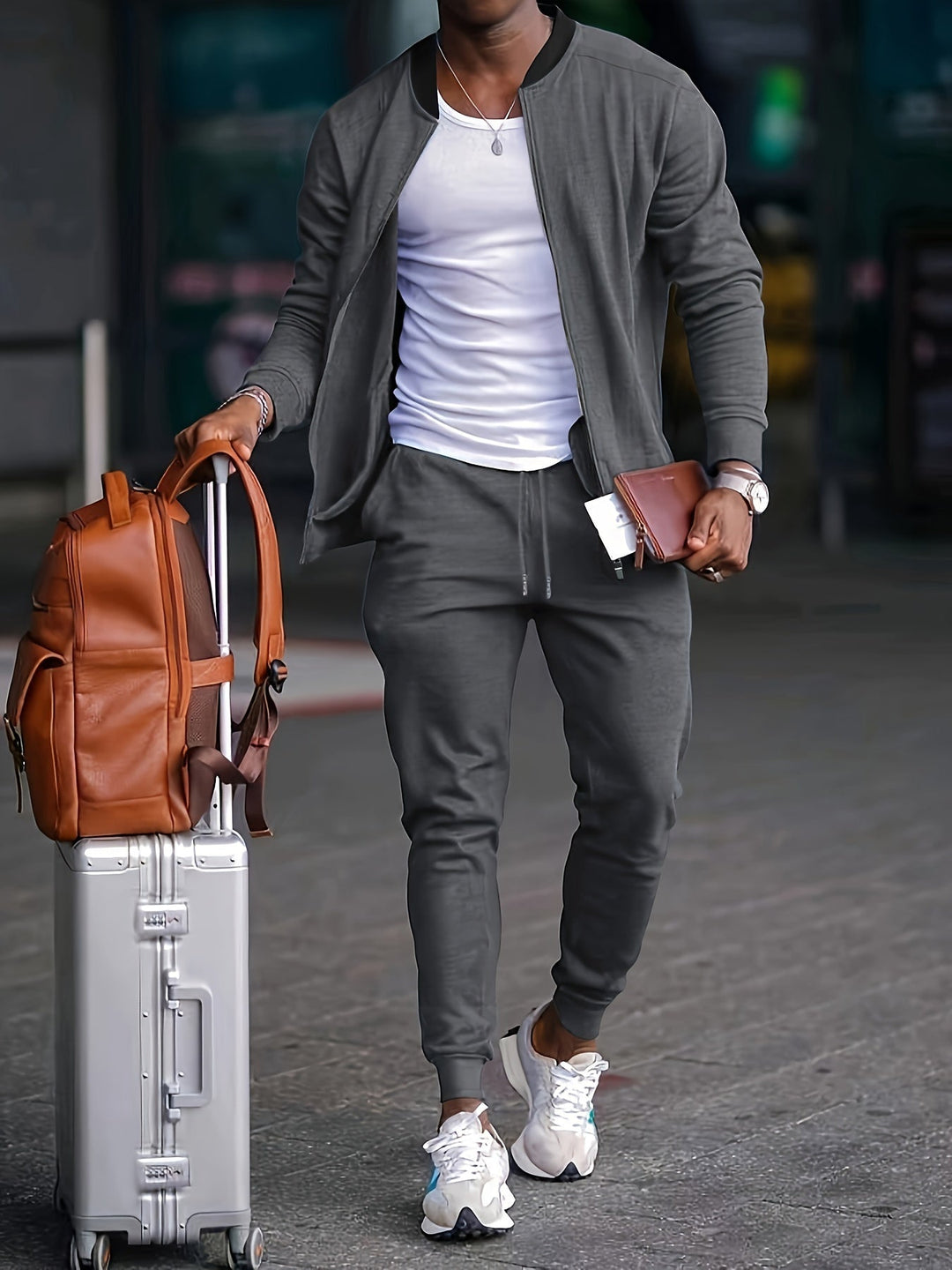 Men's Stylish Outfit Set for Trendy Looks