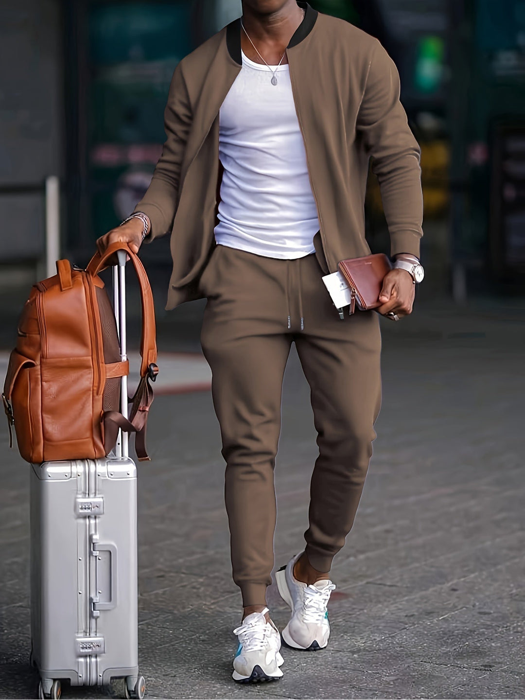Men's Stylish Outfit Set for Trendy Looks