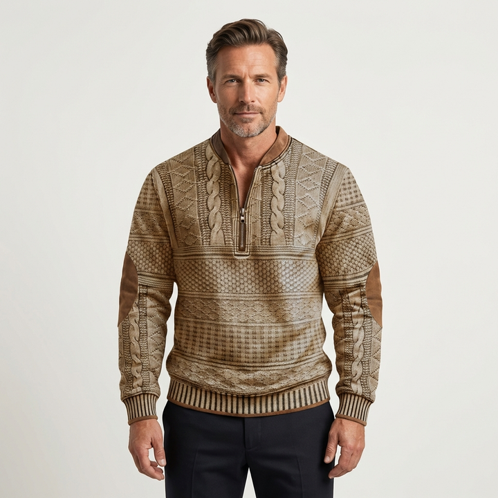 Men's Outdoor Performance Knit Sweater