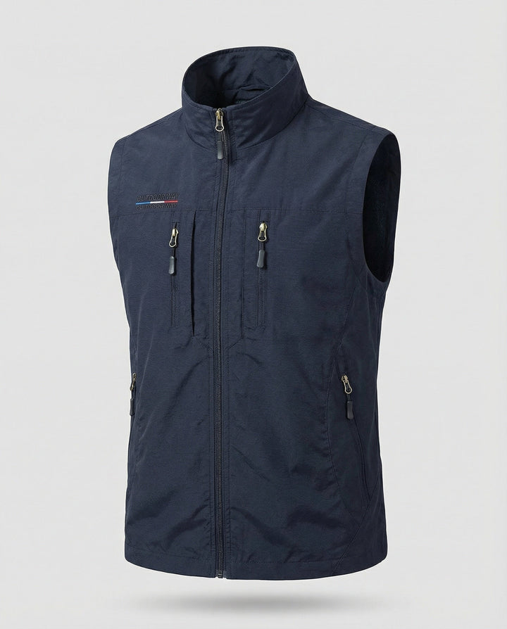 Men's Lightweight Outdoor Layering Vest