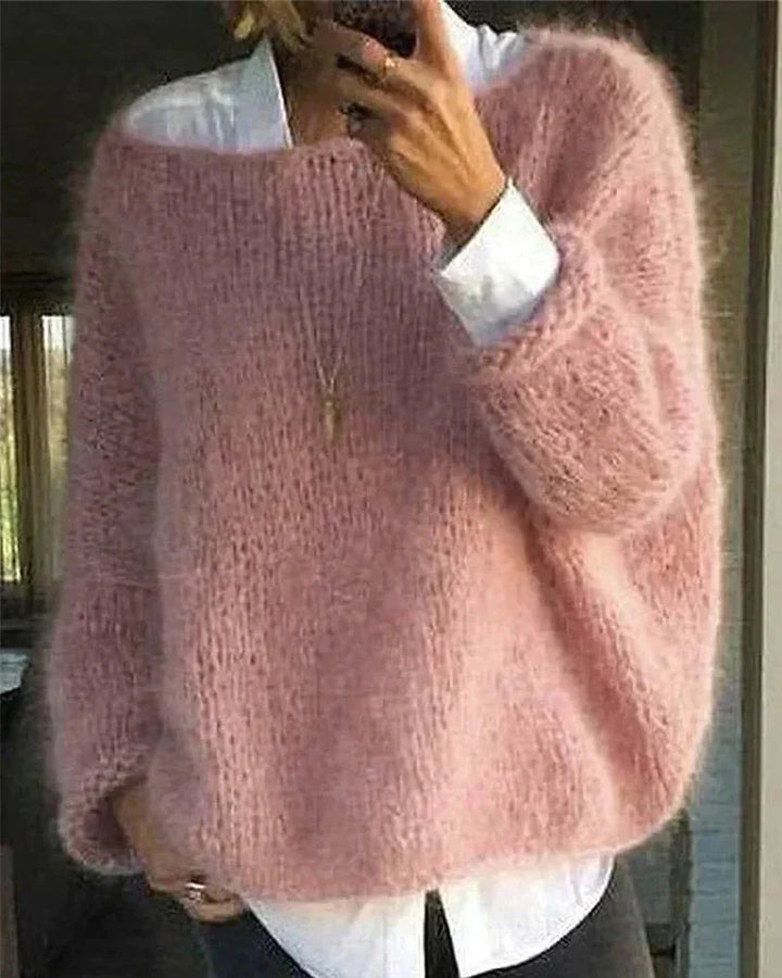 Women's Lightweight Knit Sweater for Everyday Style and Comfort