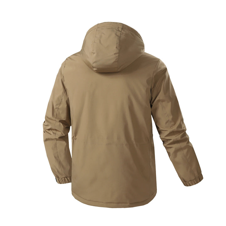 Men's Waterproof Hooded Jacket