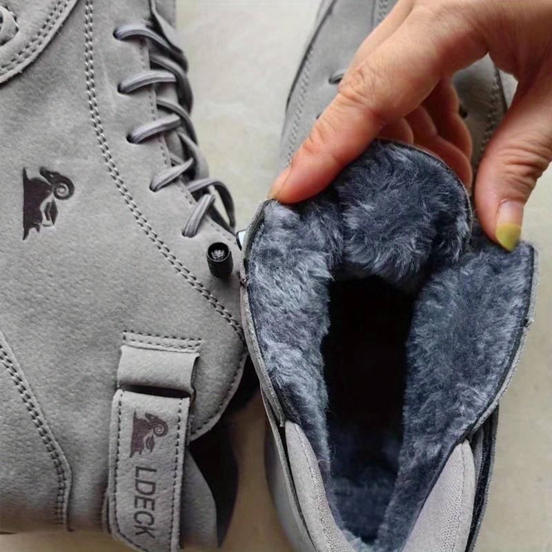 Men's Waterproof Winter Shoes for Ultimate Comfort and Protection