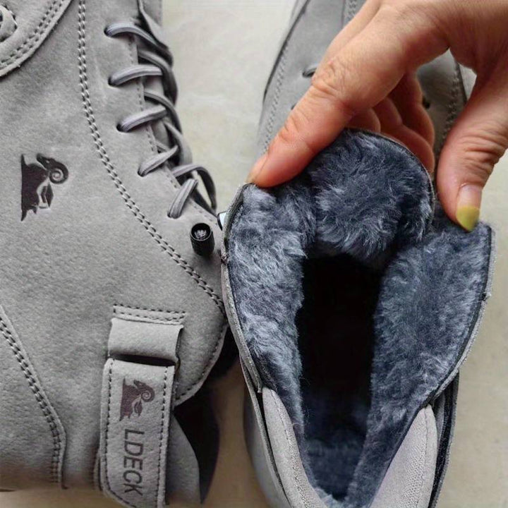 Men's Waterproof Winter Shoes for Ultimate Comfort and Protection