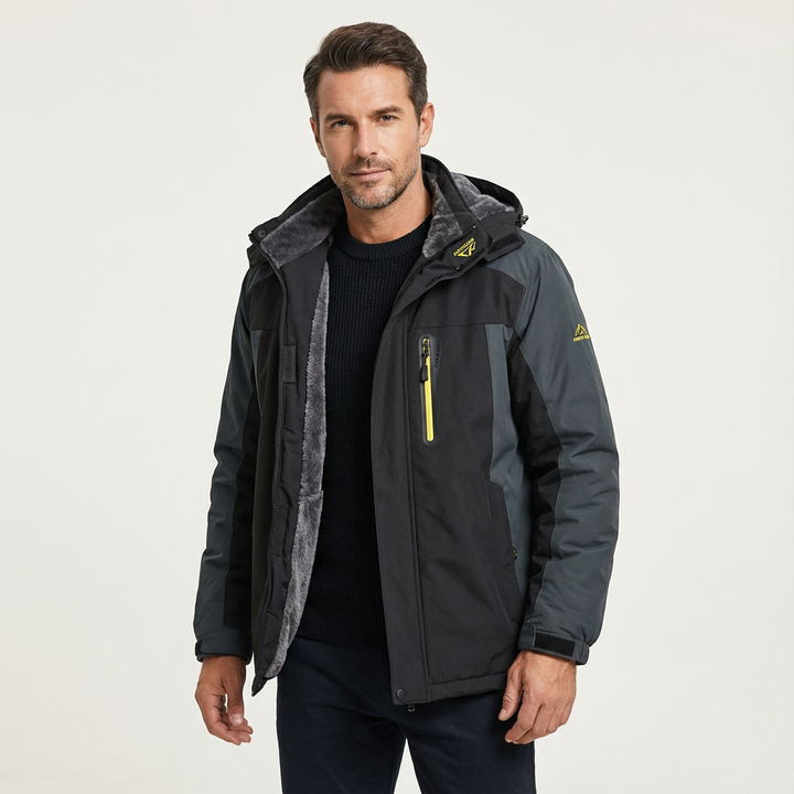 Men's Waterproof Windproof Winter Jacket