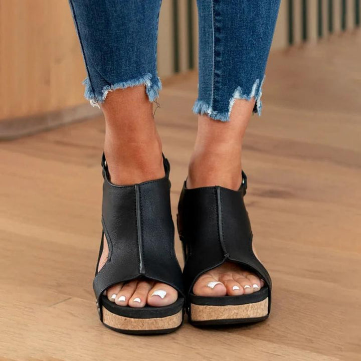 Women's Balance Leather Sandals