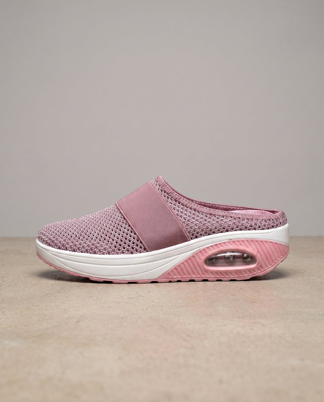 Leah | Women's Stylish Mesh Slip-On Clogs