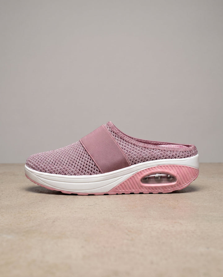 Leah | Women's Stylish Mesh Slip-On Clogs