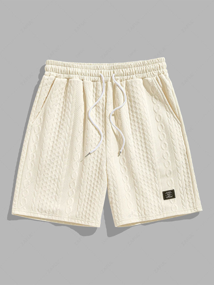 Men's Light Summer Top and Shorts Set for Warm Weather