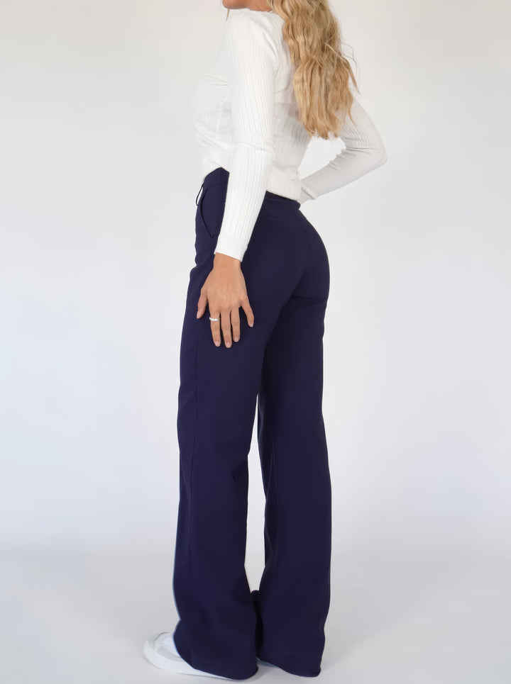 Women's Versatile Modern Wide Leg Everyday Pants