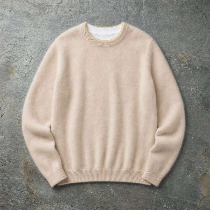 Men's Cashmere Crewneck Sweater