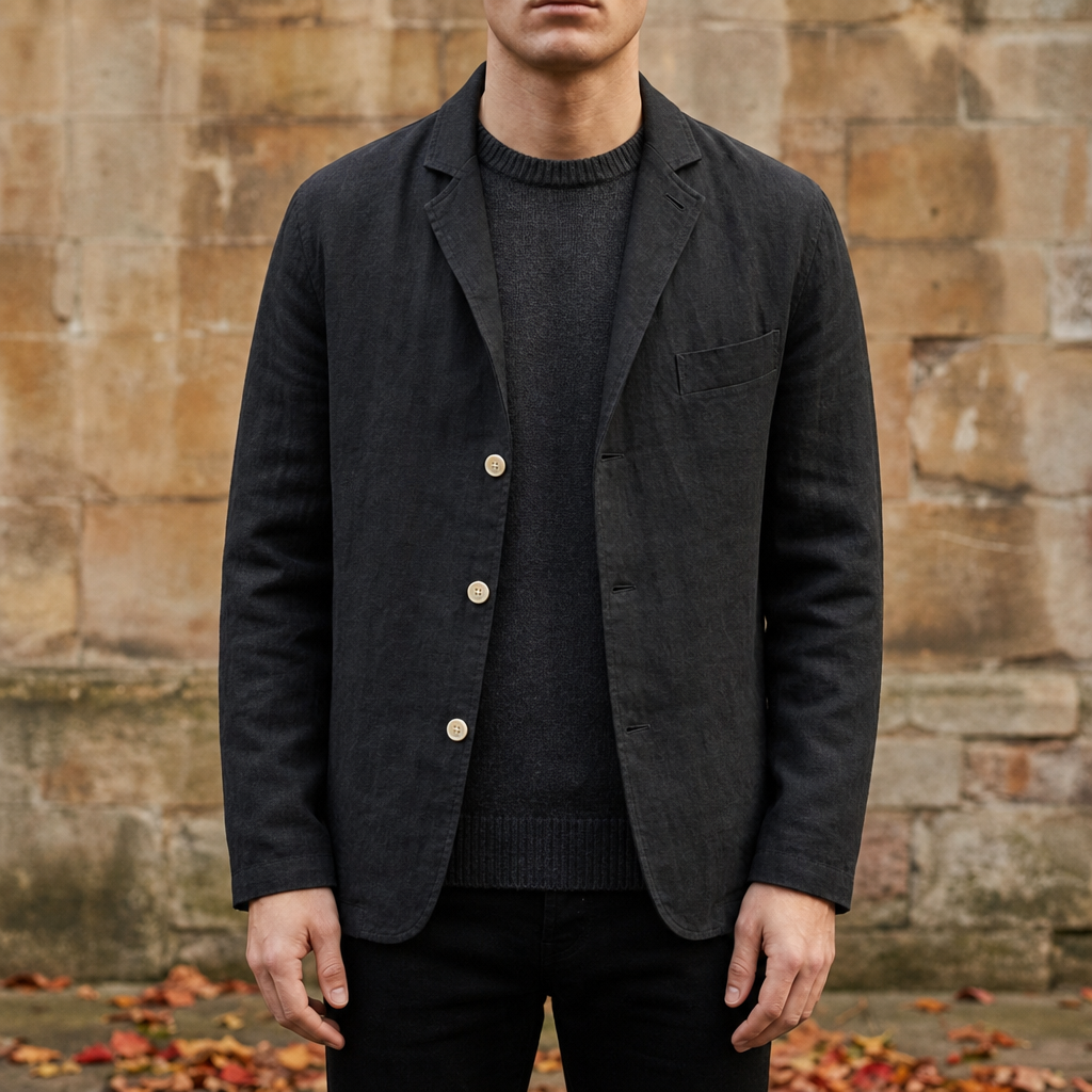 Men's Linen Suit Jacket