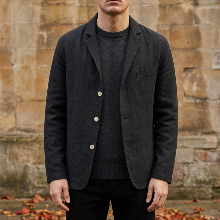 Men's Linen Suit Jacket