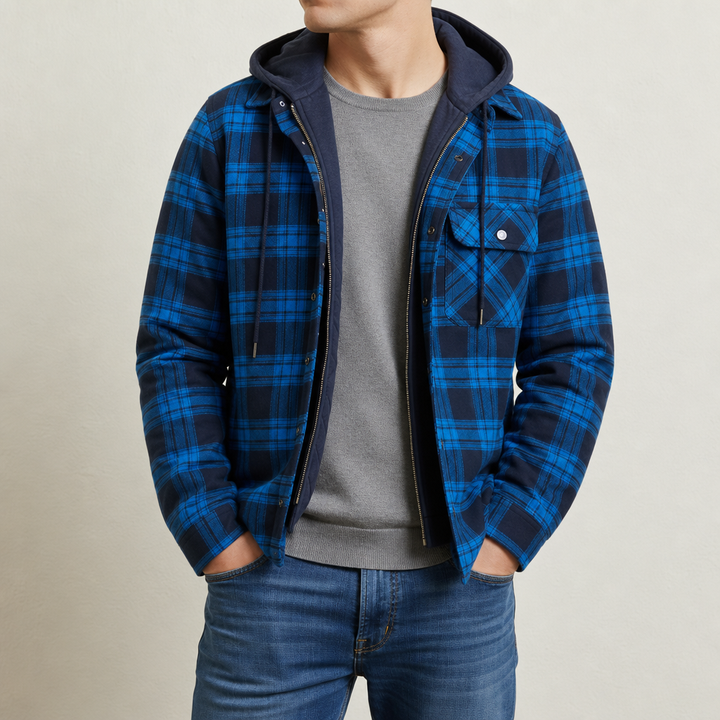 Men's Casual Bomber Jacket