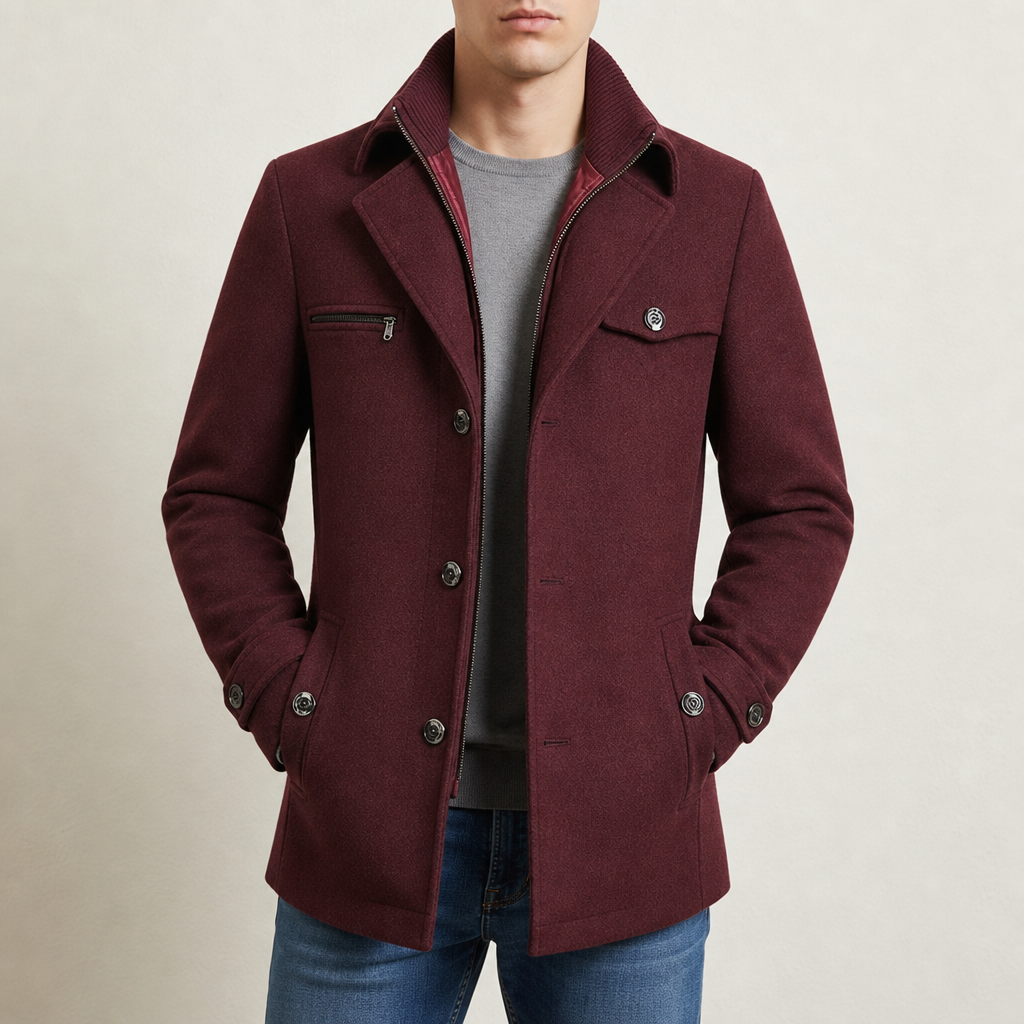 Men's Business Winter Jacket