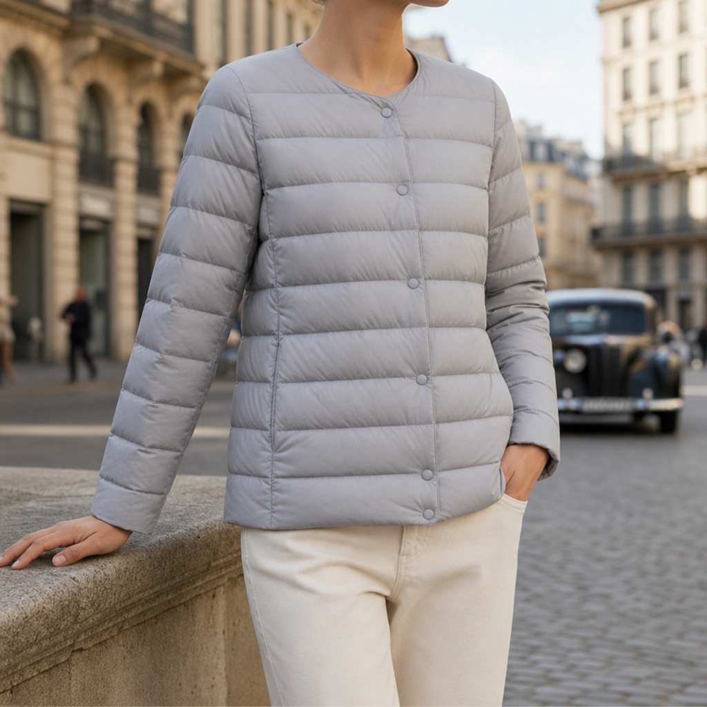 Women's Ultra-Thin Down Jacket