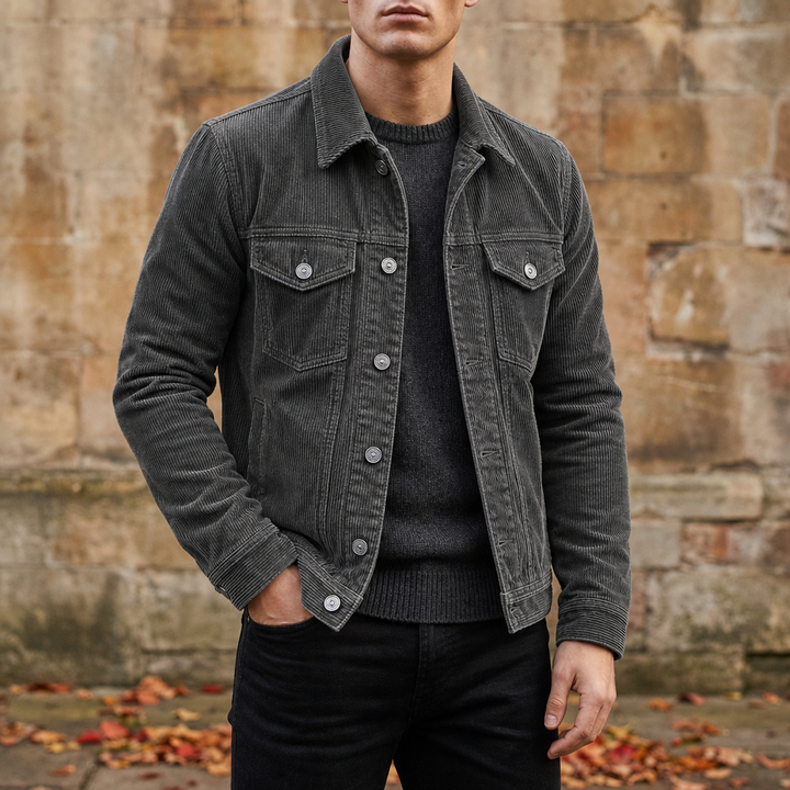 Men's Corduroy Work Jacket