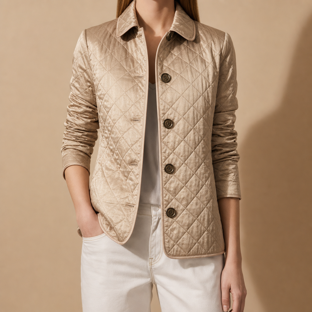 Women's Quilted Diamond Jacket