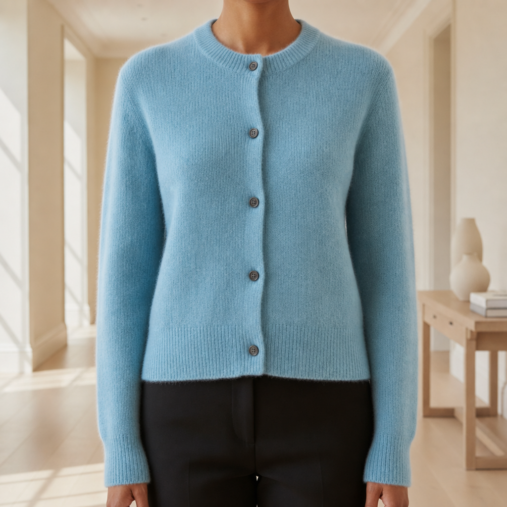 Women's Wool Knit Cardigan