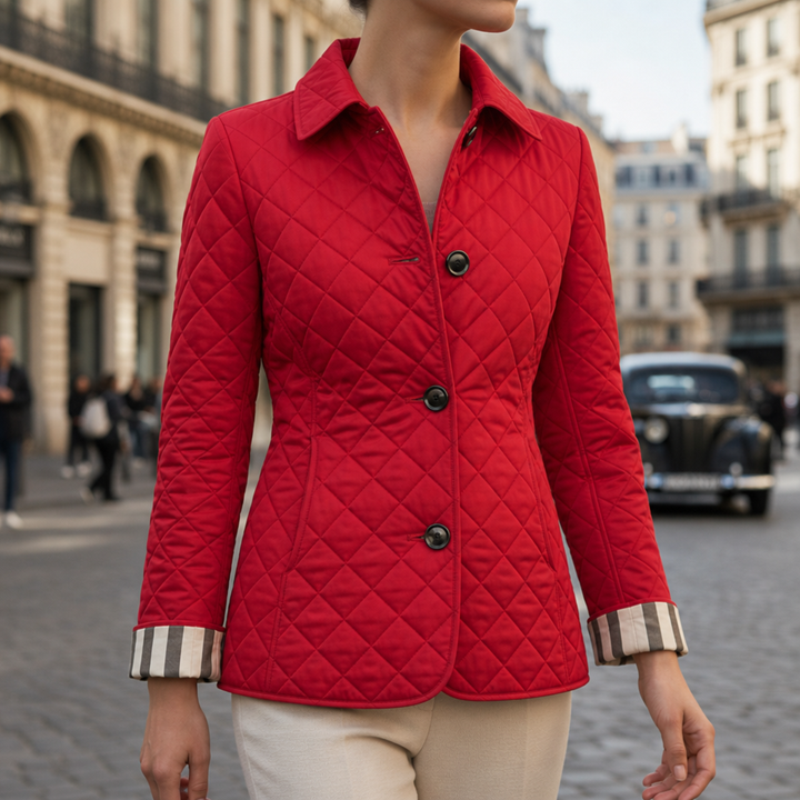 Women's Quilted Diamond Jacket