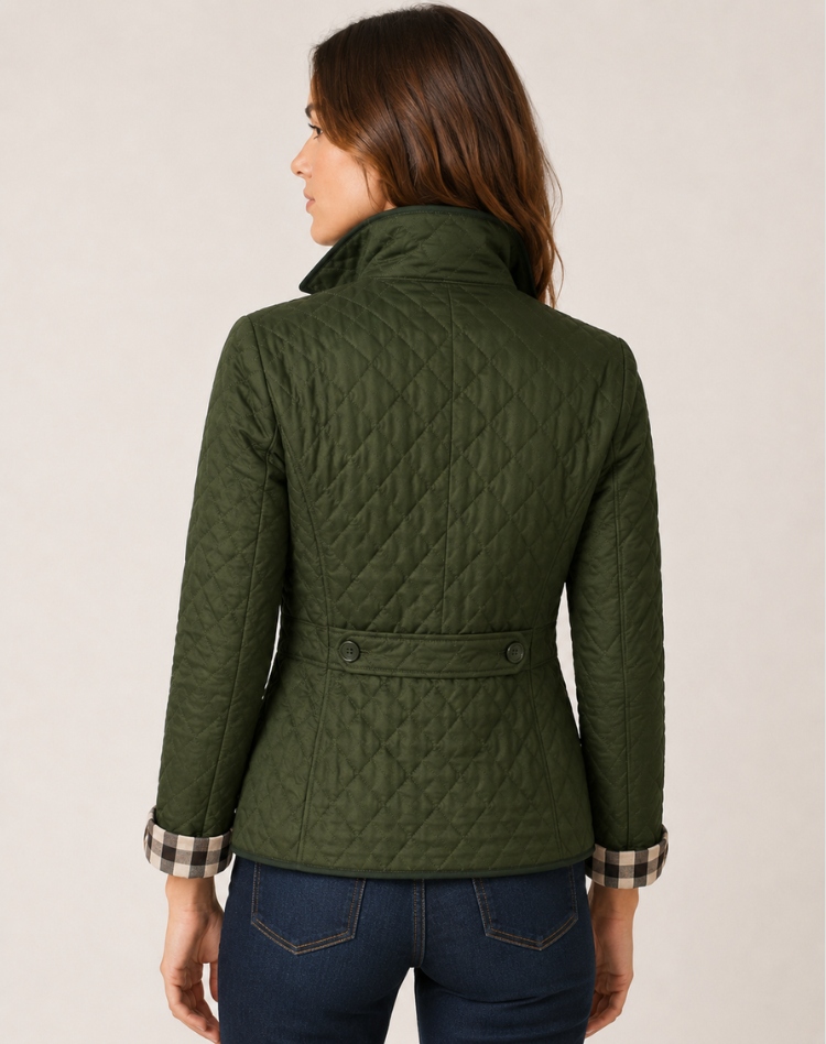 Women's Lightweight Quilted Jacket – Stylish Design for Transitional Weather