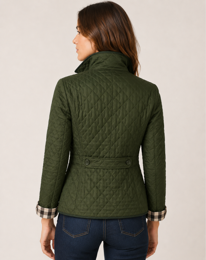 Women's Lightweight Quilted Jacket – Stylish Design for Transitional Weather