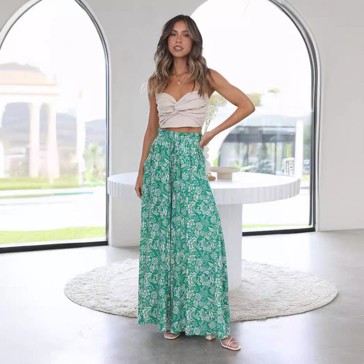 Women's Breezy Summer Wide Leg Palazzo Pants
