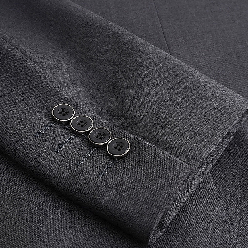 Men's Casual Standard Fit Single Breasted Blazer
